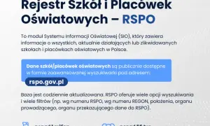 Kto prowadzi rejestr szkół i placówek oświatowych w Polsce?