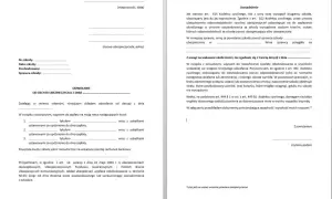 Formularz odwołania od decyzji ubezpieczyciela w sprawie szkody. Wzywam do zapłaty odszkodowania i zadośćuczynienia.