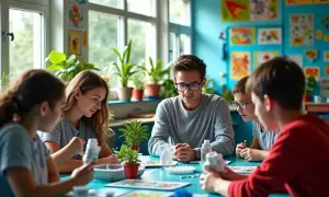 Zajęcia kreatywne z biologii, które zainspirują Twoich uczniów