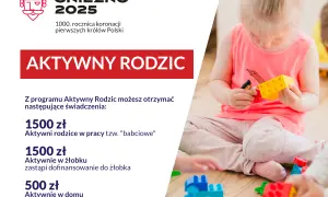 Dzieci bawią się klockami. Program "Aktywny Rodzic" oferuje wsparcie finansowe, w tym dofinansowanie do żłobka, co pozwala być aktywnie w żłobku.