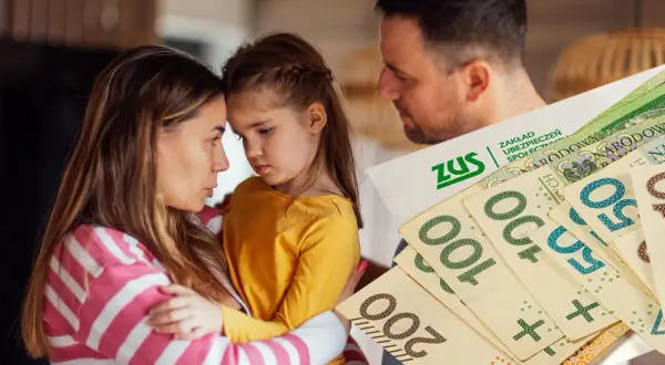 Rodzina z dzieckiem, ZUS i pieniądze. Czy to wyjaśnia, co to jest renta rodzinna?