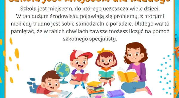 Pedagog szkolny pomaga dzieciom w trudnych sytuacjach, wspierając ich rozwój i naukę.