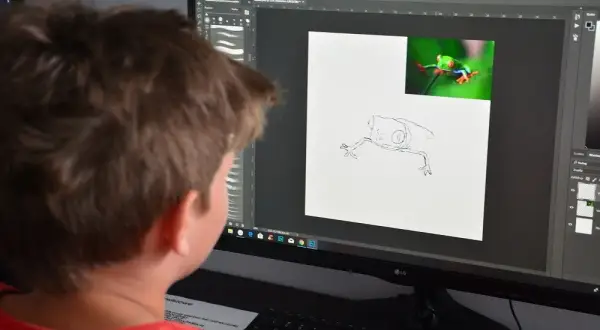 Zajęcia z grafiki komputerowej dla dzieci w Warszawie – wybierz najlepsze kursy