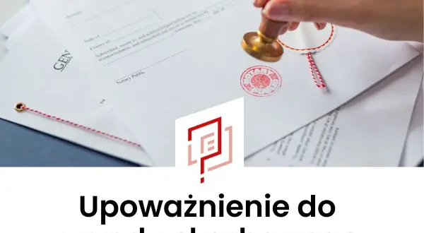 Pieczęć urzędowa na dokumencie potwierdza pełnomocnictwo szczególne do urzędu skarbowego.