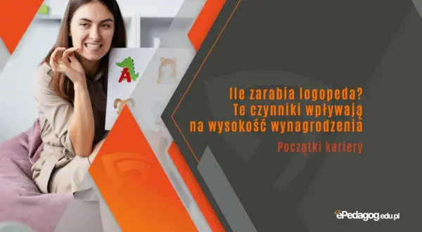 Logopeda z pasją uczy literek. Dowiedz się, ile zarabia logopeda i co wpływa na jego wynagrodzenie.