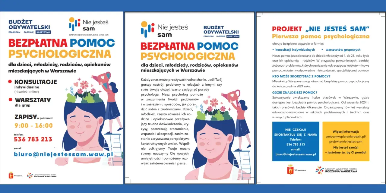 Bezpłatna pomoc psychologiczno pedagogiczna przykłady: konsultacje i warsztaty dla dzieci, młodzieży, rodziców. Zapisy i kontakt.