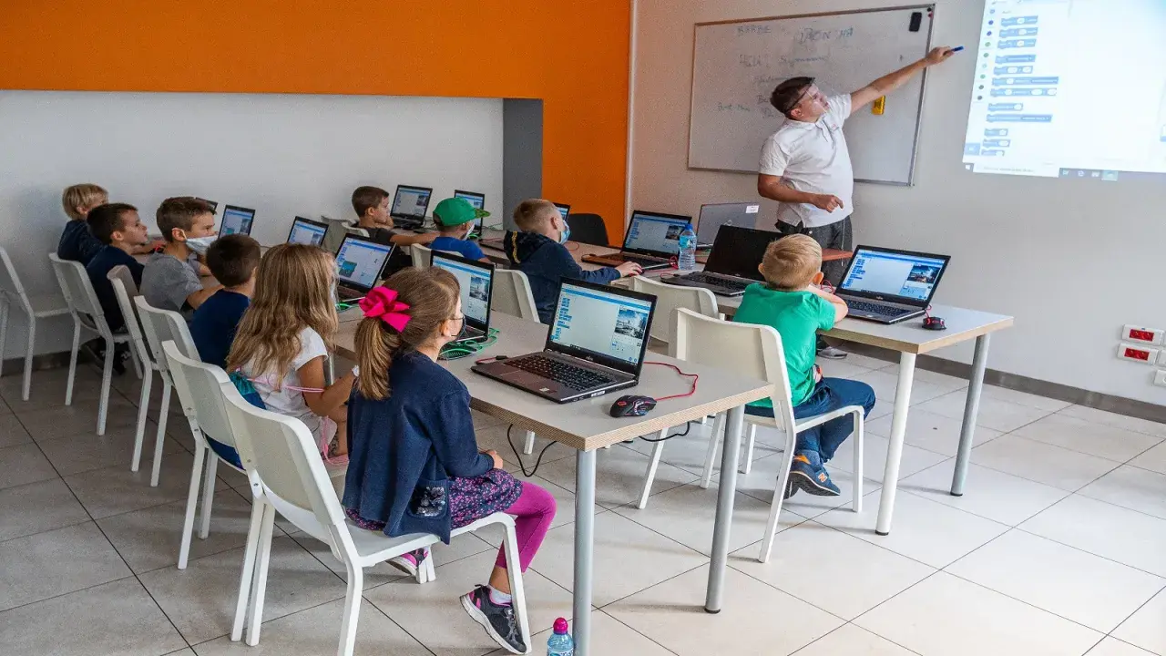 Zajęcia z programowania dla dzieci - najlepsze kursy w Polsce