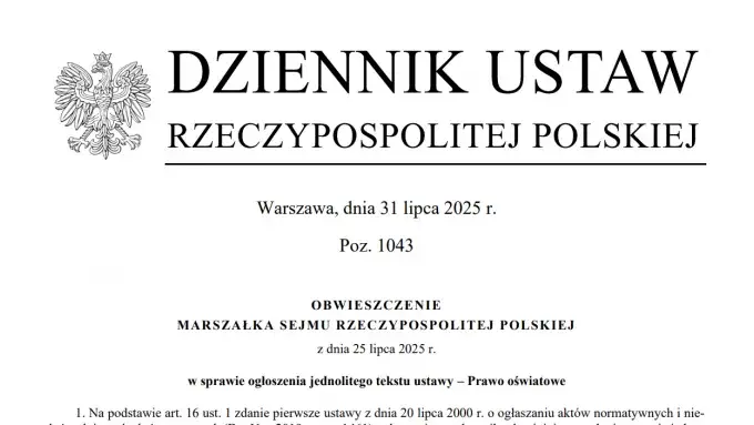 Zdjęcie Co to jest prawo oświatowe i jak wpływa na edukację w Polsce?