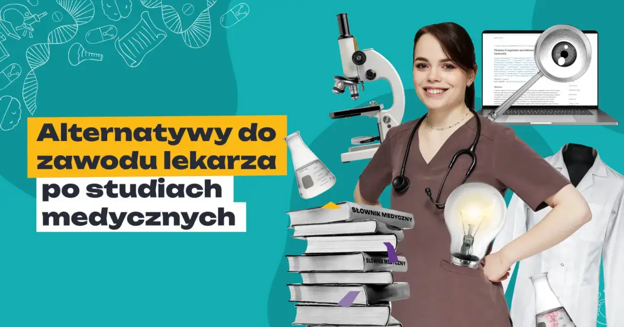 Zdjęcie Co można robić po studiach medycznych? Odkryj nieoczywiste ścieżki kariery