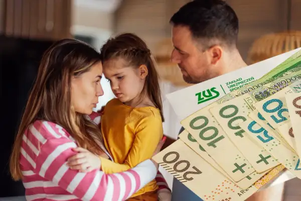 Rodzina z dzieckiem, ZUS i pieniądze. Czy to wyjaśnia, co to jest renta rodzinna?