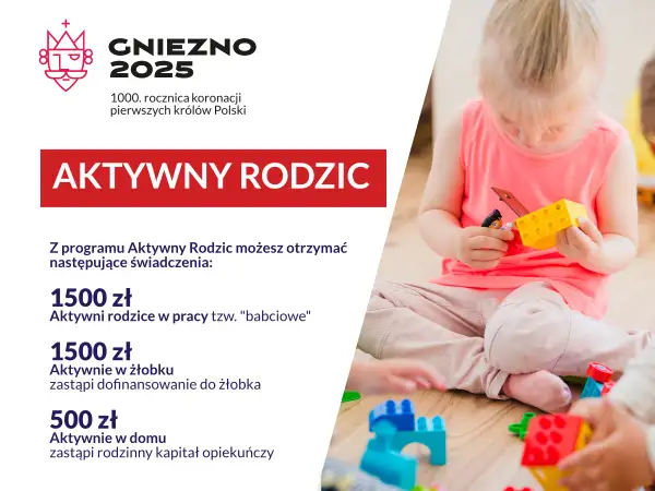 Dzieci bawią się klockami. Program "Aktywny Rodzic" oferuje wsparcie finansowe, w tym dofinansowanie do żłobka, co pozwala być aktywnie w żłobku.